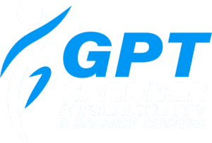 Gardner Physical Therapy logo: GPT