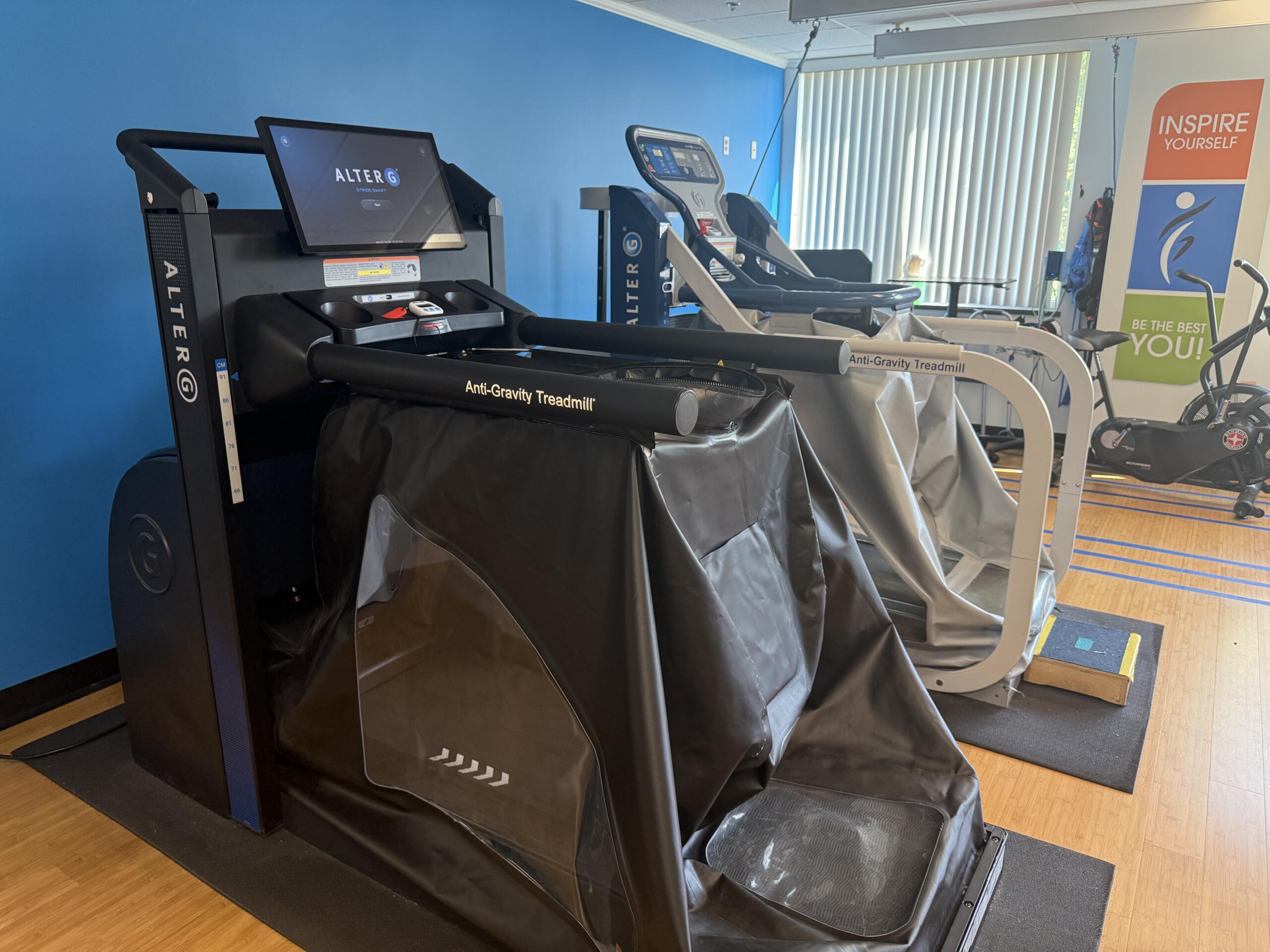 Alter G - Gardner Physical Therapy Alter G