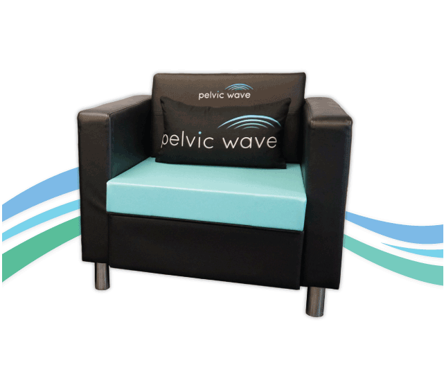 pelvic-wave-chair - Gardner Physical Therapy Pelvic Wave, Gardner Physical Therapy treatment center