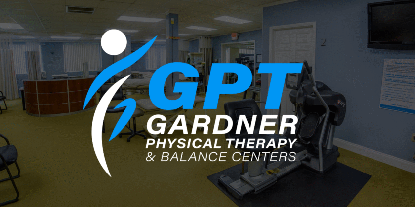Logo for GPT on an image of their clinic