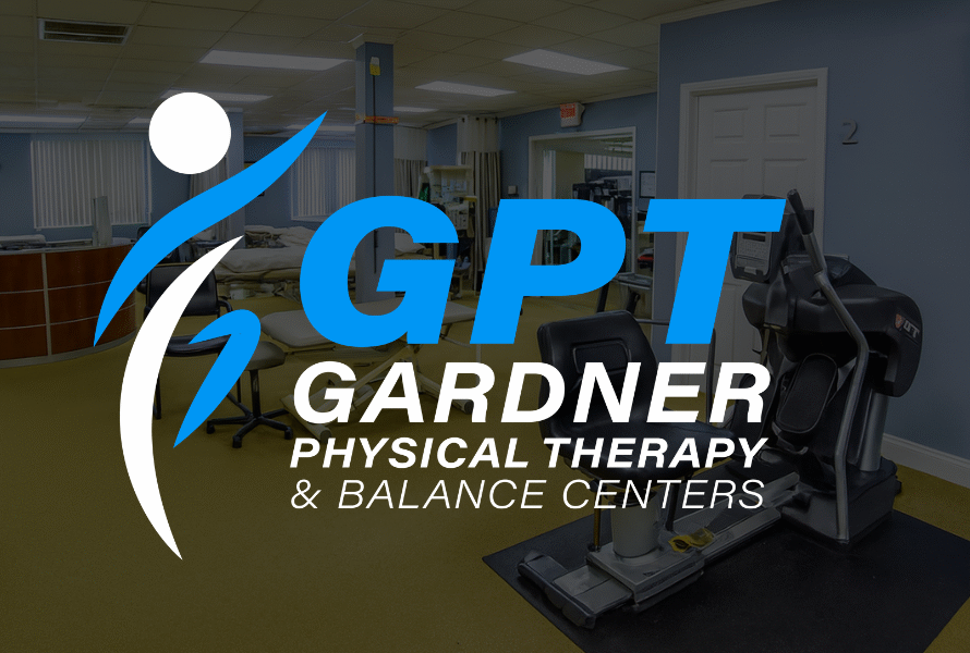 Logo for GPT on an image of their clinic